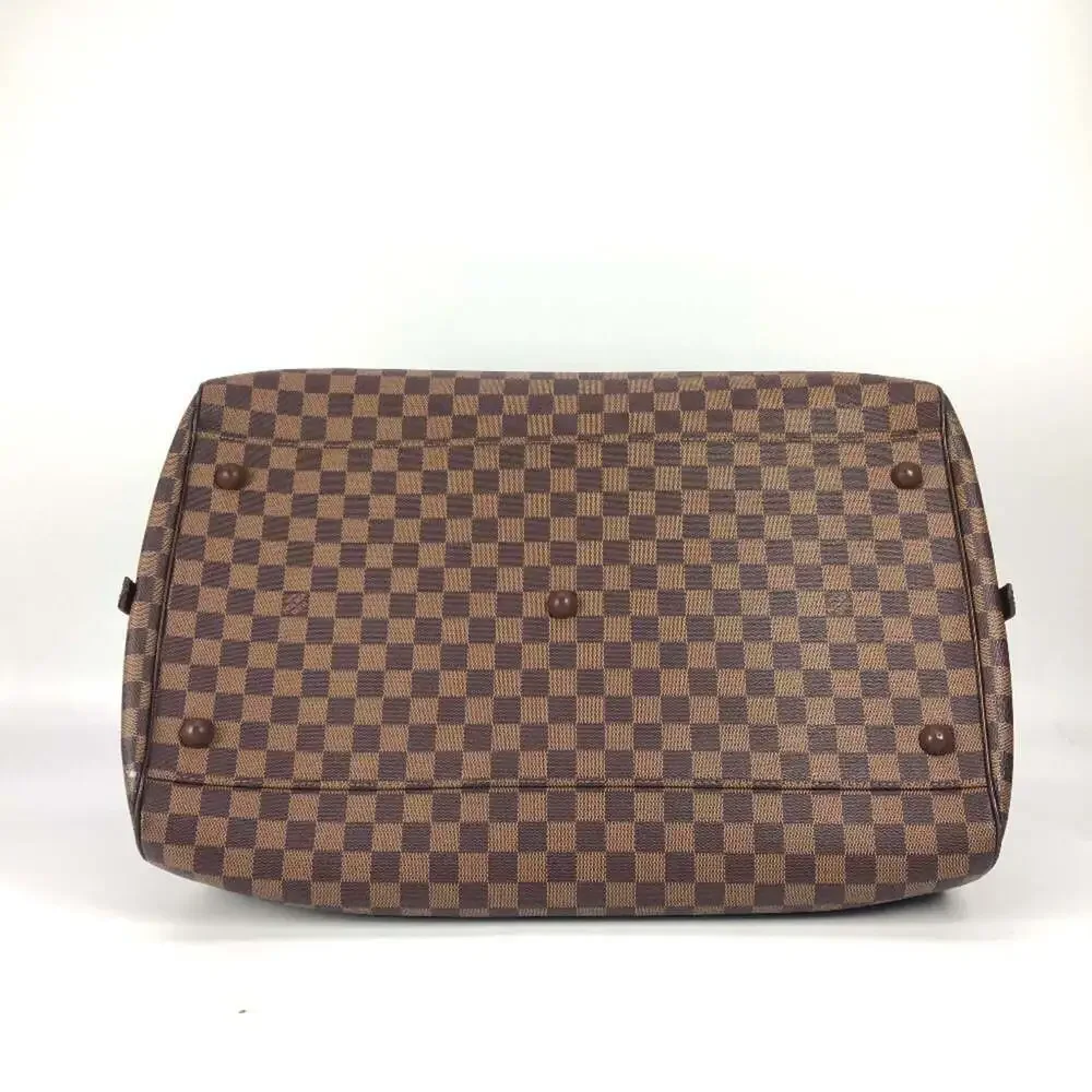 LOUIS VUITTON Brown Damier Canvas Boston Bag